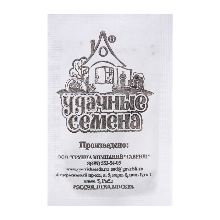 Семена Морковь «Амстердамска», 1 г, «Удачные семена»